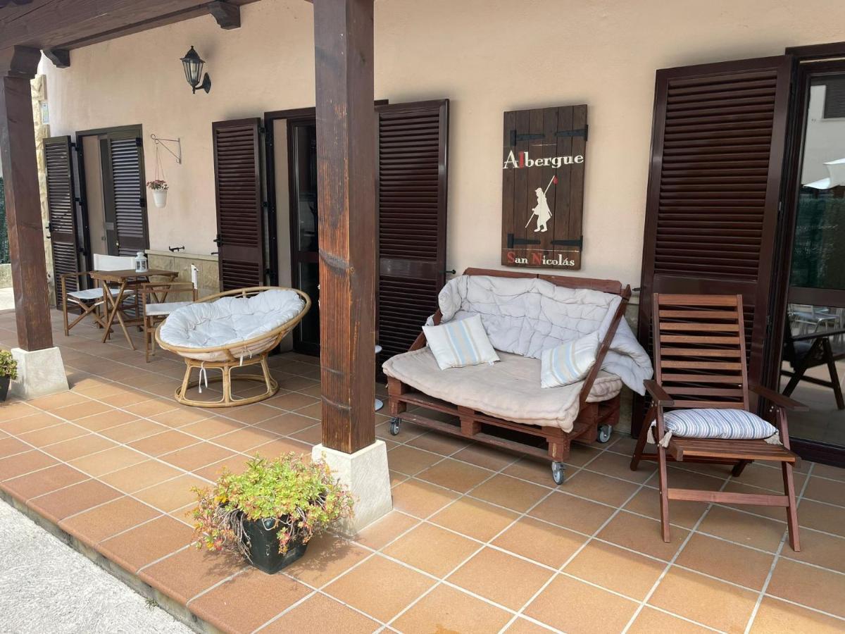 Albergue San Nicolas Larrasoana Exterior foto
